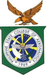 philsca logo|Philippine State College of Aeronautics Basa Air Base .